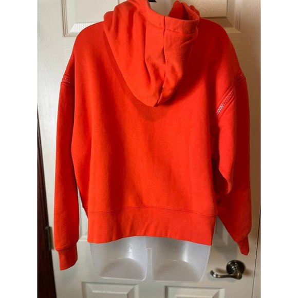 IMAAN x FRAME ZIP SLEEVE HOODIE Size Small - Picture 7 of 7